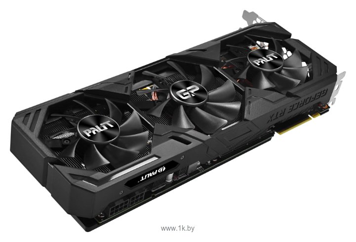 Фотографии Palit GeForce RTX 2070 SUPER GP OC (NE6207ST19P2-180T)