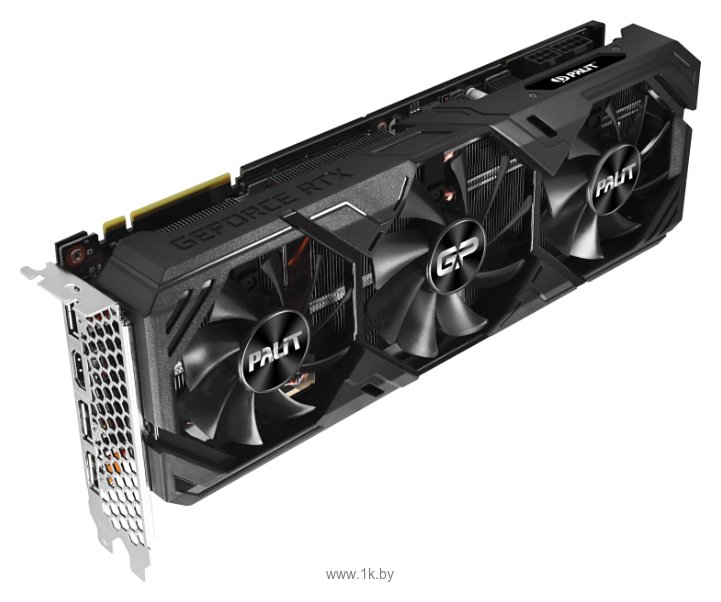 Фотографии Palit GeForce RTX 2070 SUPER GP OC (NE6207ST19P2-180T)