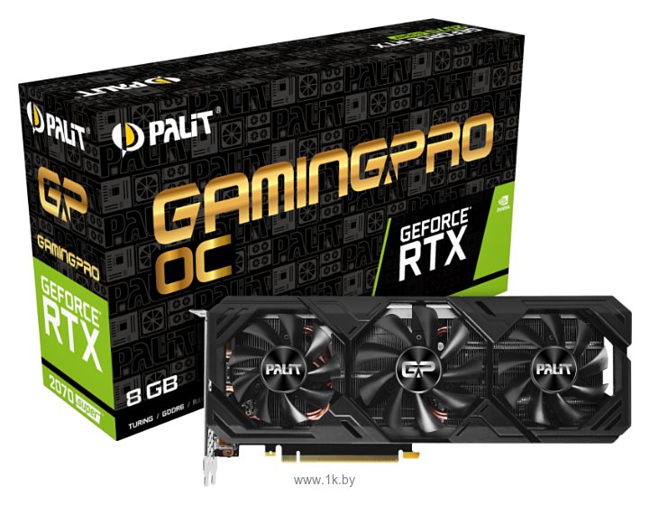 Фотографии Palit GeForce RTX 2070 SUPER GP OC (NE6207ST19P2-180T)