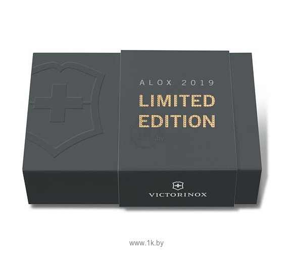Фотографии Victorinox Classic Alox Limited Edition 2019 (золотистый)