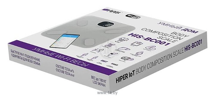 Фотографии HIPER IoT Body Composition Scale