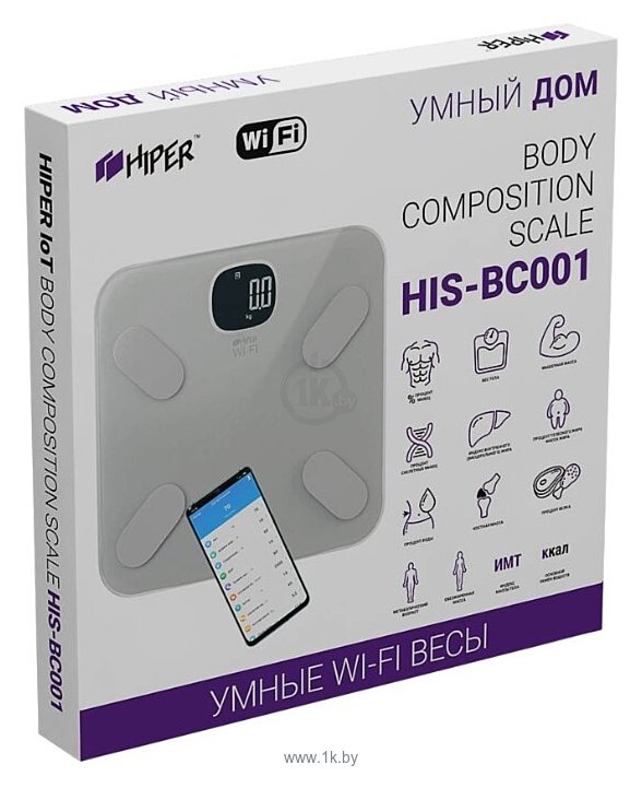 Фотографии HIPER IoT Body Composition Scale