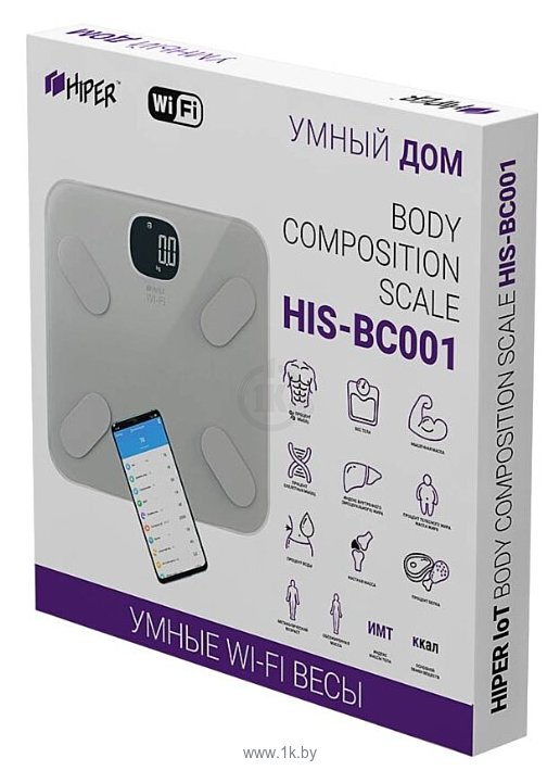 Фотографии HIPER IoT Body Composition Scale