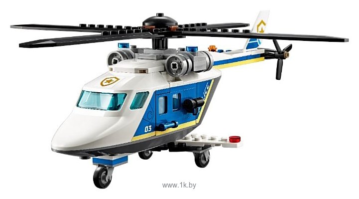 Фотографии LEGO City 60243 Погоня на полицейском вертолёте