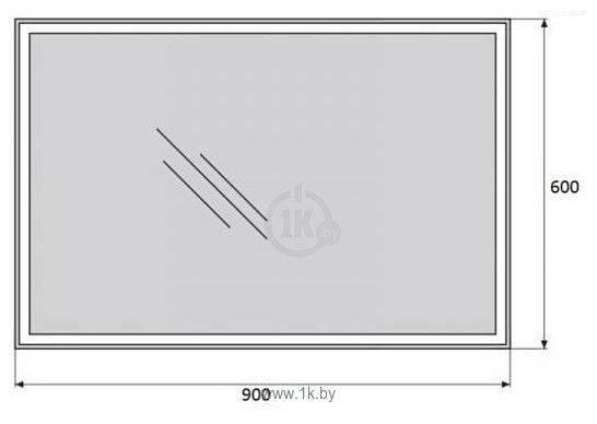 Фотографии BelBagno  SPC-GRT-900-600-LED-TCH