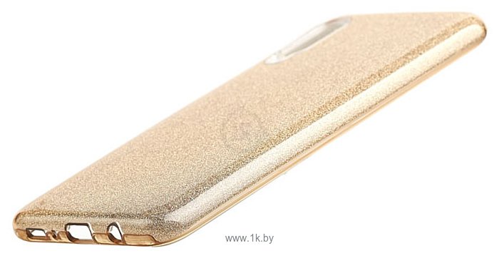 Фотографии EXPERTS Diamond Tpu для Huawei Y8p (золотой)