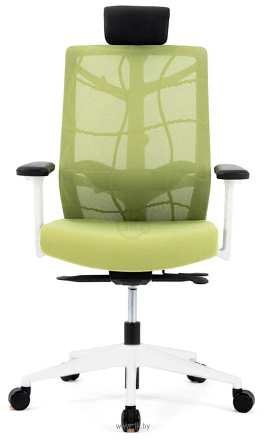 Фотографии Chair Meister Nature II (белая крестовина, зеленый)