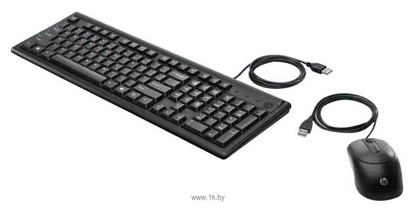 Фотографии HP 160 Wired 6HD76AA black USB