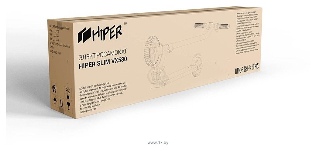 Фотографии HIPER Slim VX580