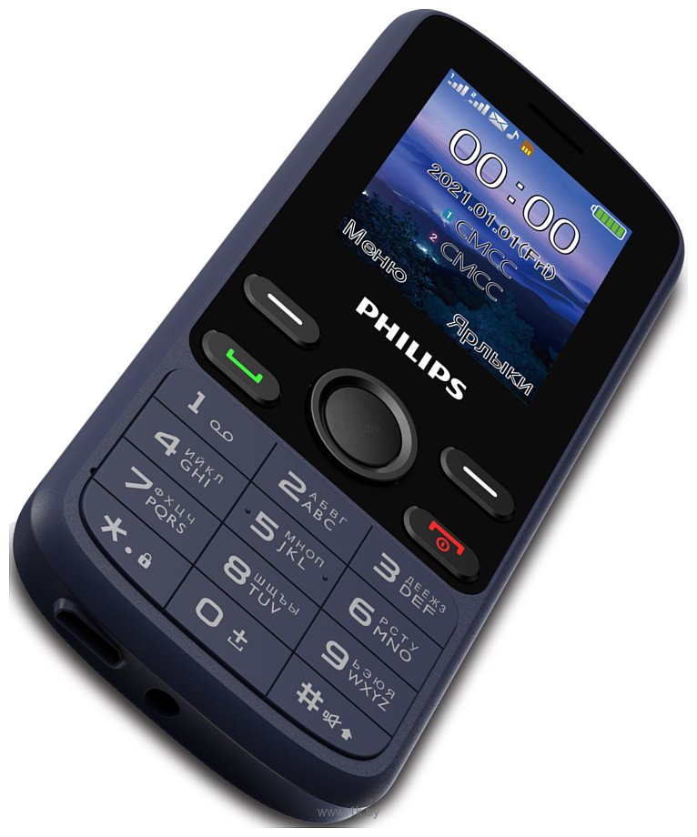 Фотографии Philips Xenium E111