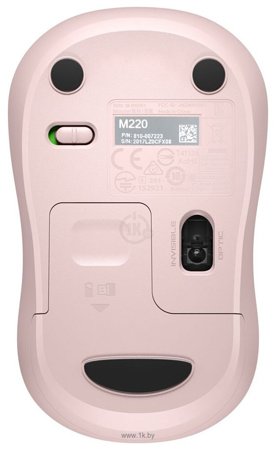 Фотографии Logitech M220 Silent pink