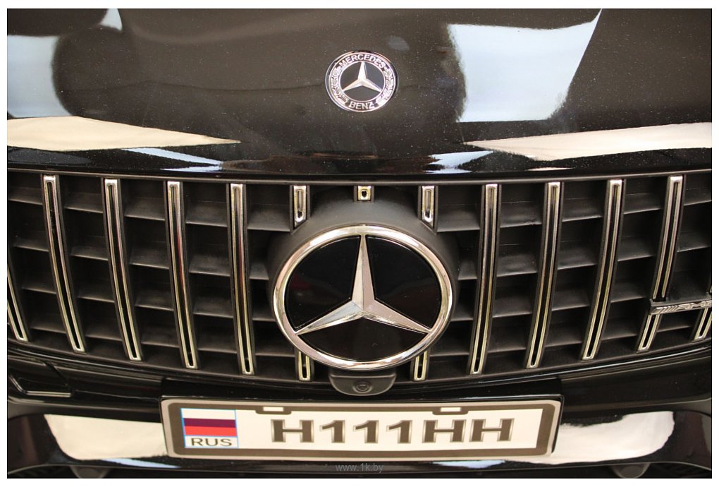Фотографии RiverToys Mercedes-Benz GLC63 S 4WD H111HH (черный глянец)