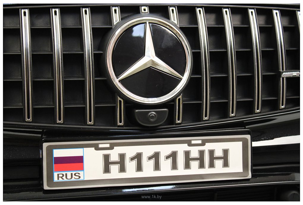 Фотографии RiverToys Mercedes-Benz GLC63 S 4WD H111HH (черный глянец)