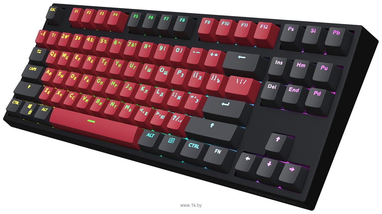 Фотографии Red Square Keyrox TKL black/red