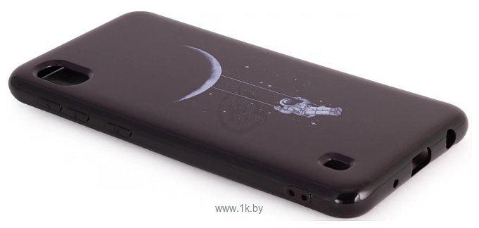Фотографии Case Print для Samsung Galaxy A10 (астронавт на луне)