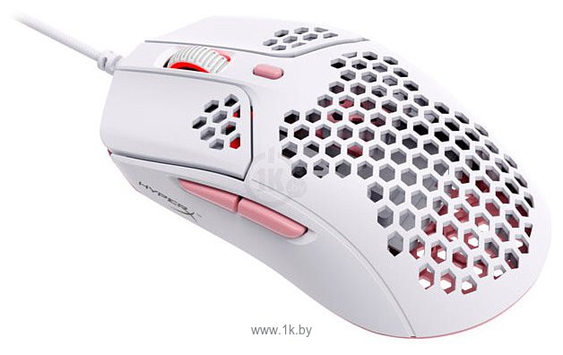 Фотографии HyperX Pulsefire Haste white