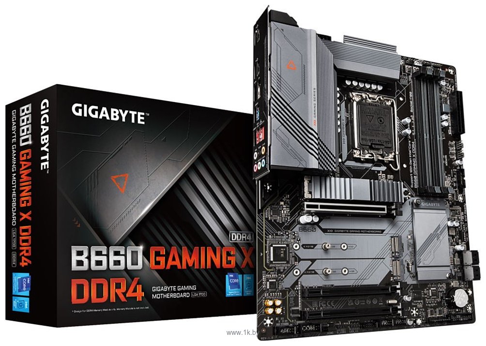 Фотографии Gigabyte B660 Gaming X DDR4 (rev. 1.0)