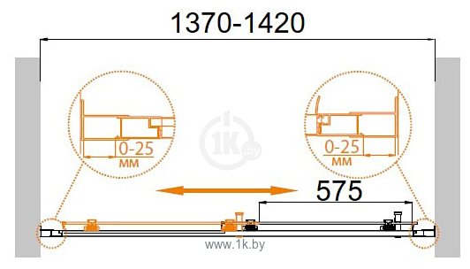 Фотографии Cezares Molveno-BF-1-140-C-Cr-IV