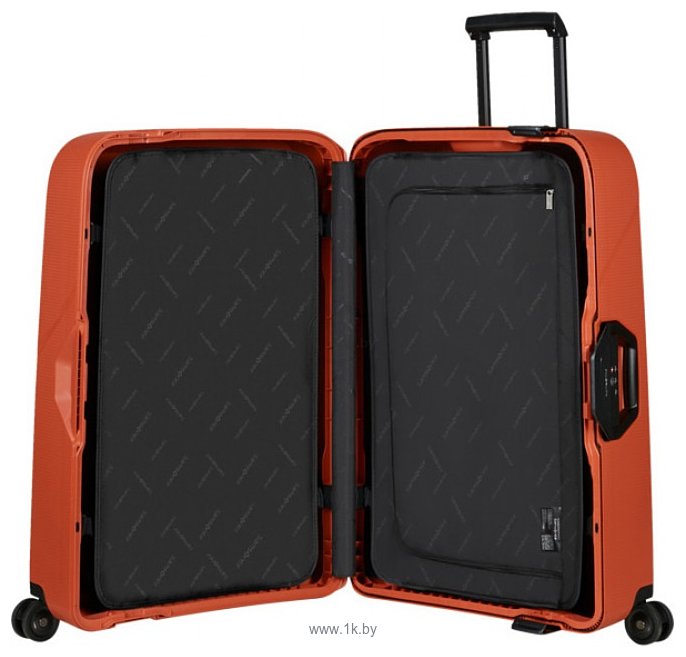 Фотографии Samsonite Magnum Eco Maple Orange 75 см