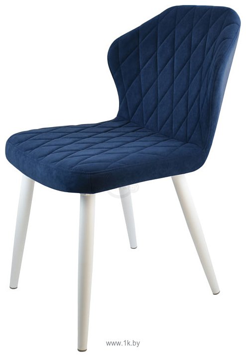 Фотографии Гальваник Бергамо (эмаль белый муар/Catania Dark Blue)