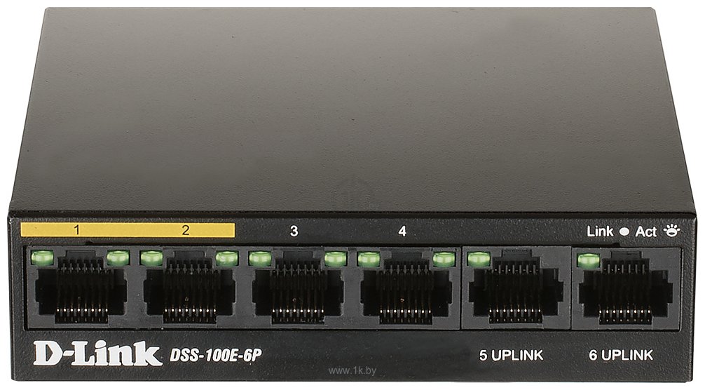 Фотографии D-link DSS-100E-6P/A1A