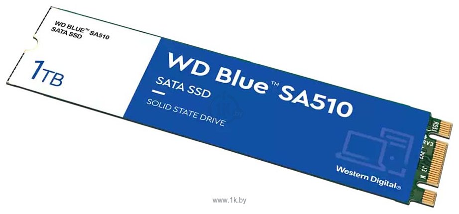 Фотографии Western Digital Blue SA510 1TB WDS100T3B0B