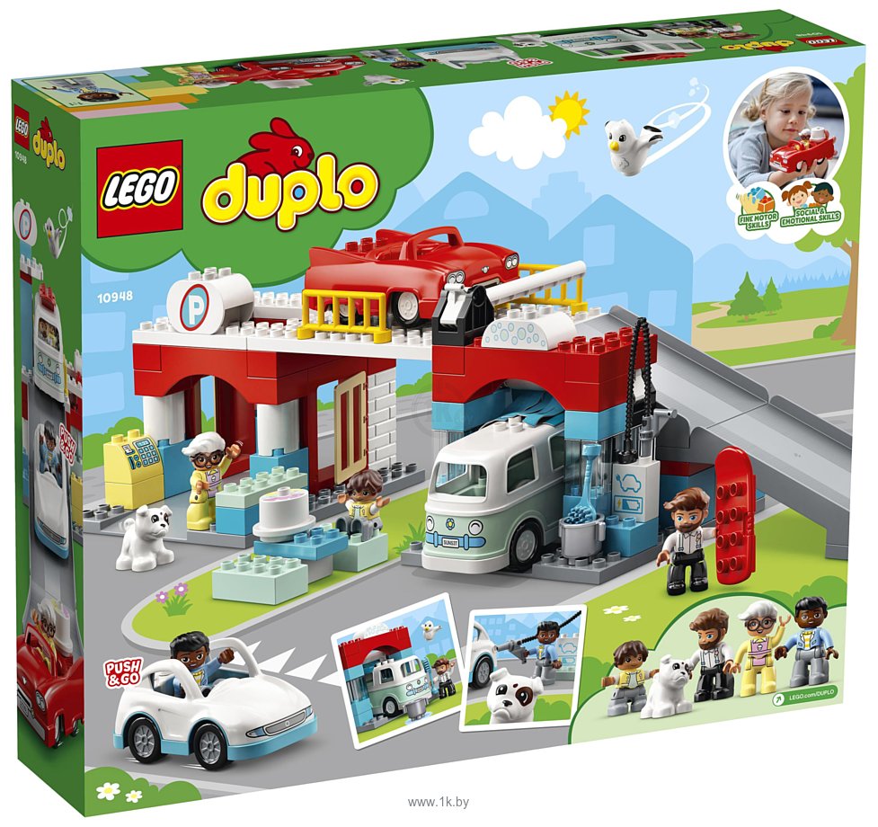 Фотографии LEGO Duplo 10948 Гараж и автомойка
