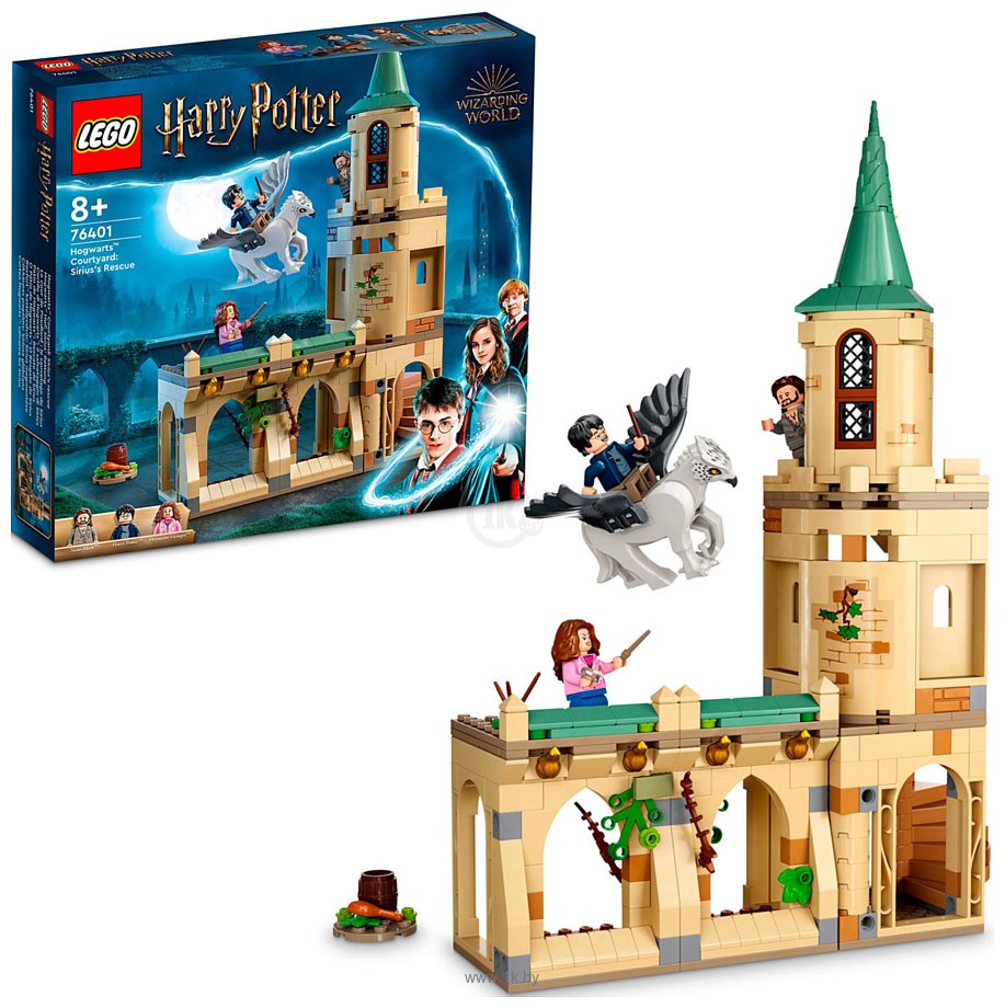 Фотографии LEGO Harry Potter 76401 Двор Хогвартса: спасение Сириуса