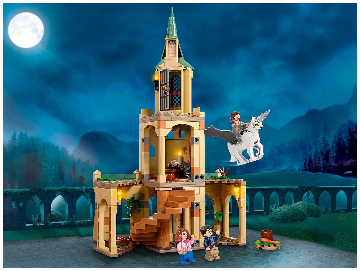 Фотографии LEGO Harry Potter 76401 Двор Хогвартса: спасение Сириуса