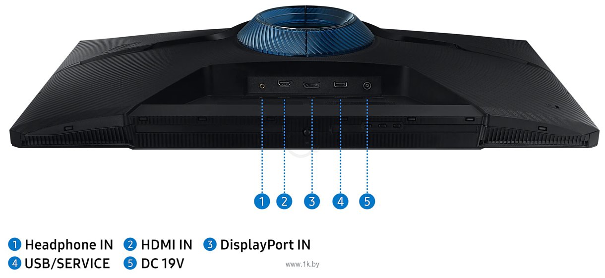 Фотографии Samsung Odyssey G5 LS27AG520NUXEN