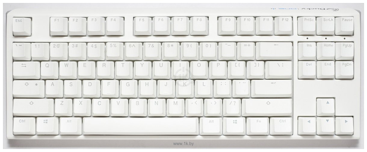 Фотографии Ducky One 3 TKL RGB White Cherry MX Brown