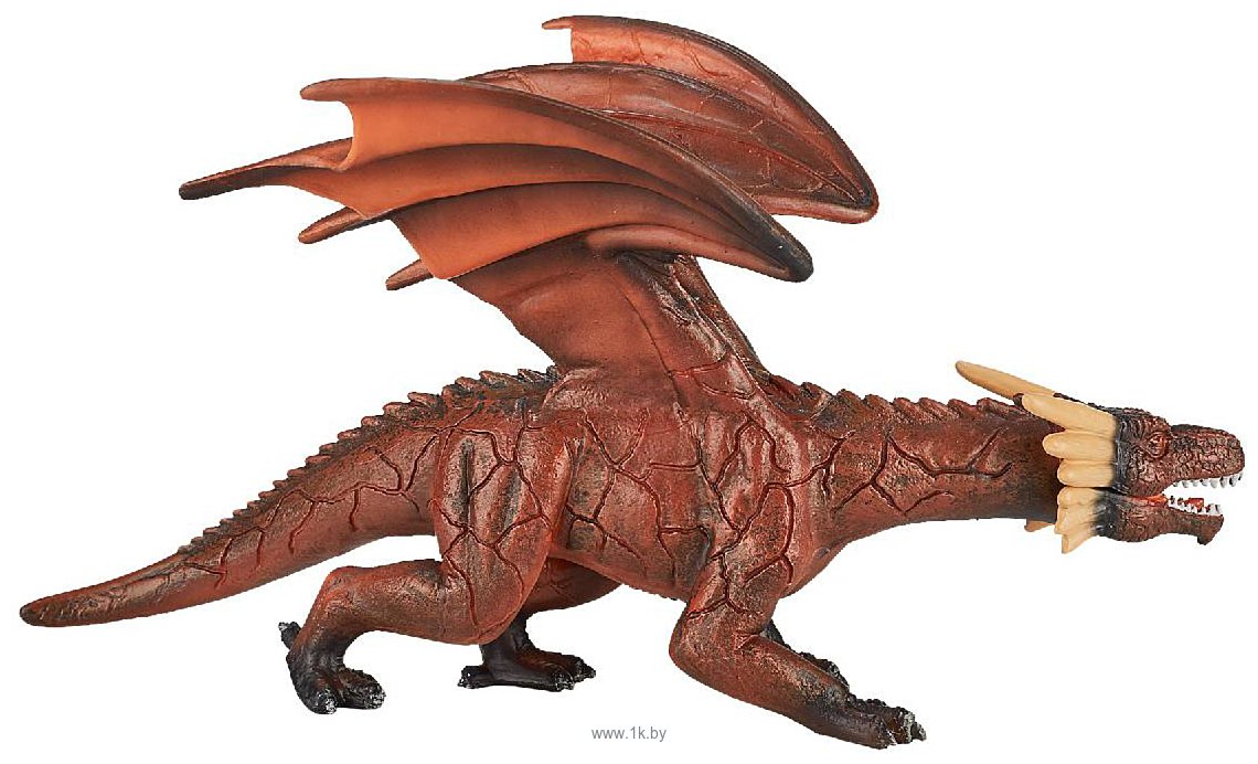Фотографии Konik Огненный дракон с подвижной челюстью AML5009