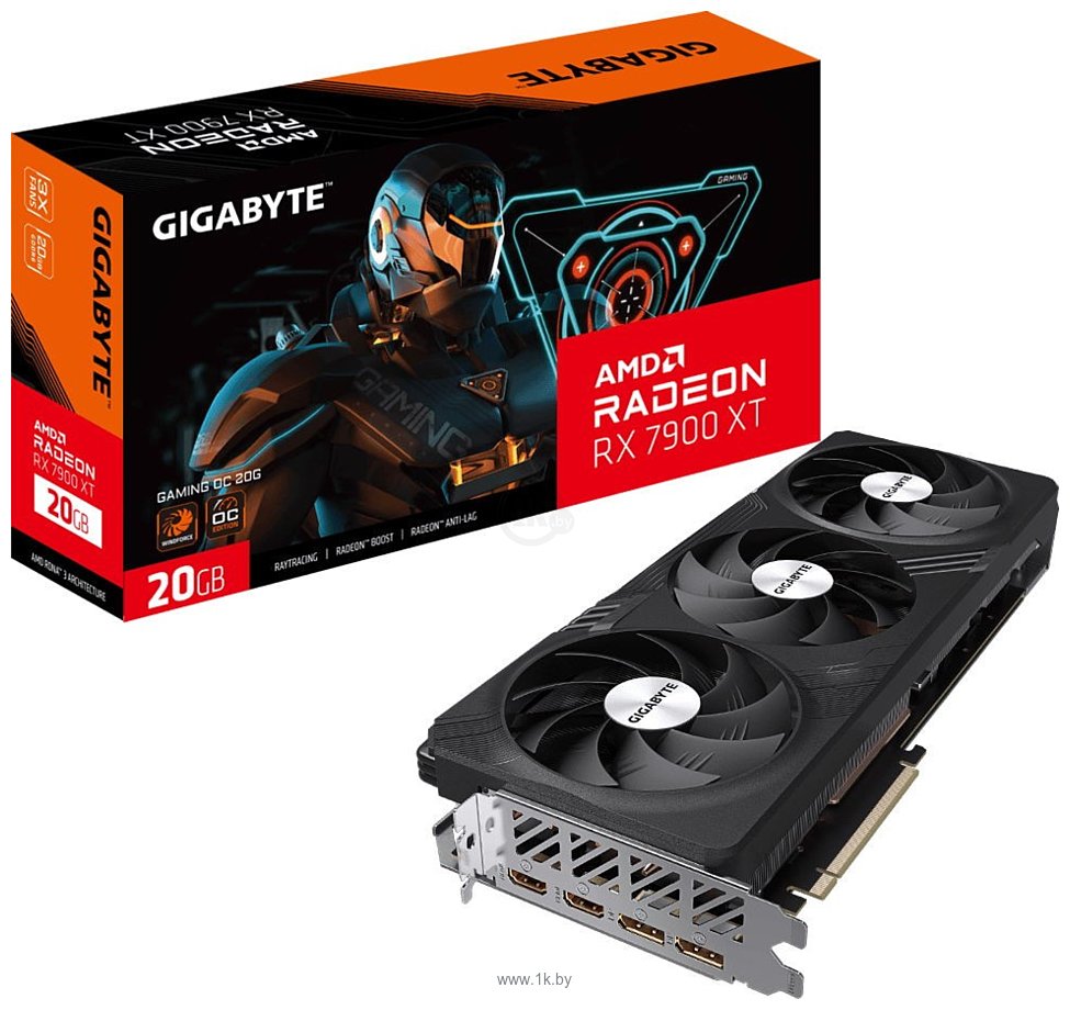 Фотографии Gigabyte Radeon RX 7900 XT OC (GV-R79XTGAMING OC-20GD)