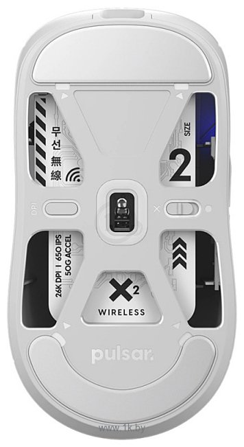 Фотографии Pulsar X2 Wireless white