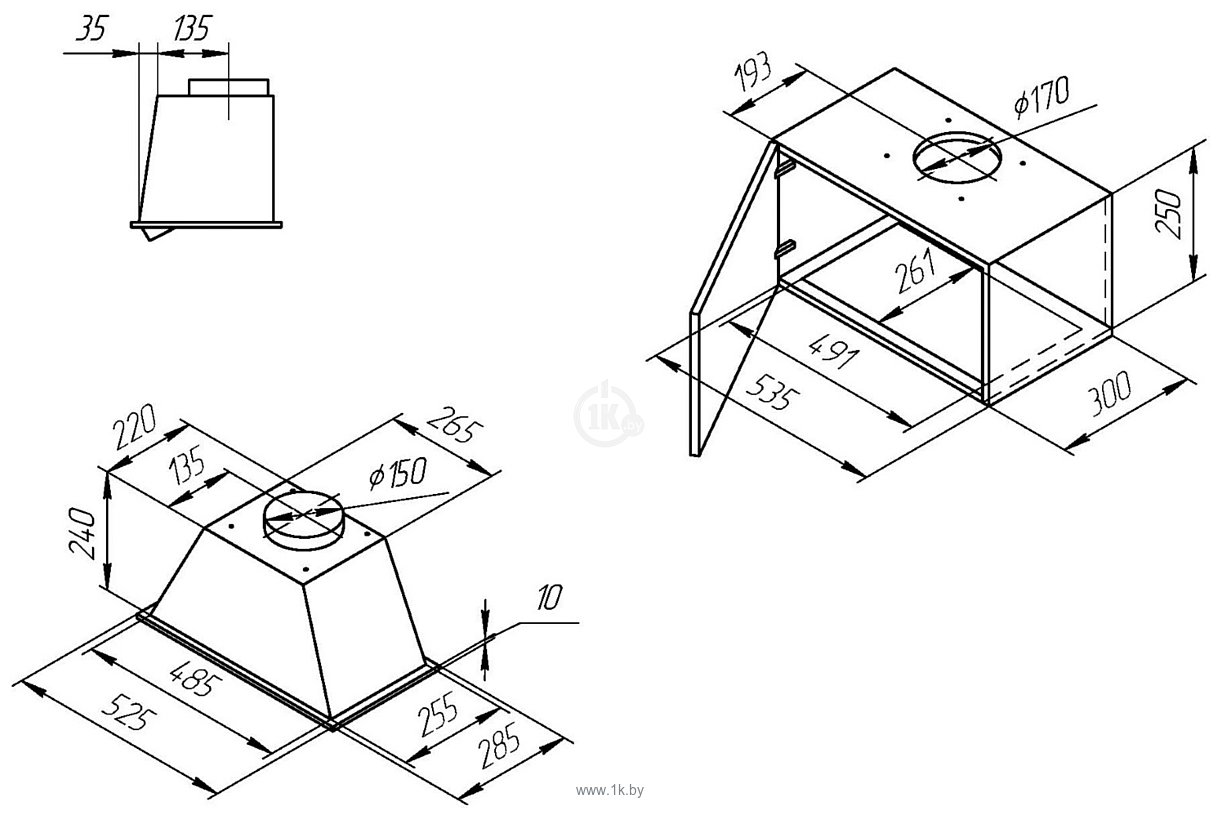 Фотографии Kuppersberg Inlinea 52 BX