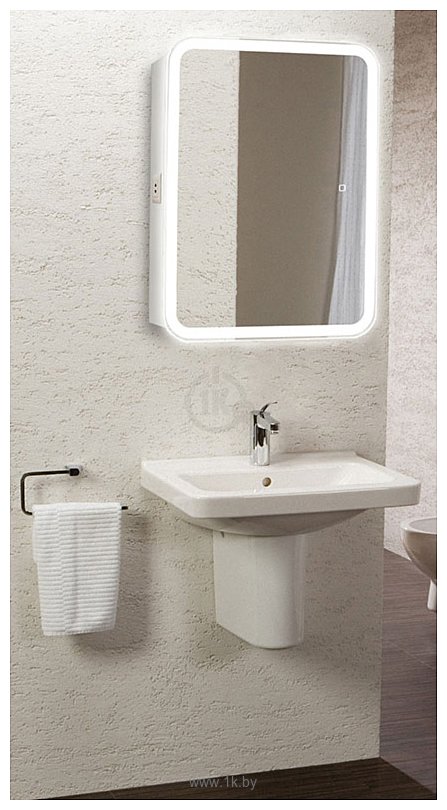 Фотографии Silver Mirrors  Фиджи flip 60x80 LED-00002472