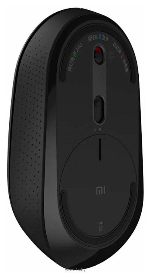 Фотографии Xiaomi Mi Dual Mode Wireless Mouse Silent Edition WXSMSBMW03 black