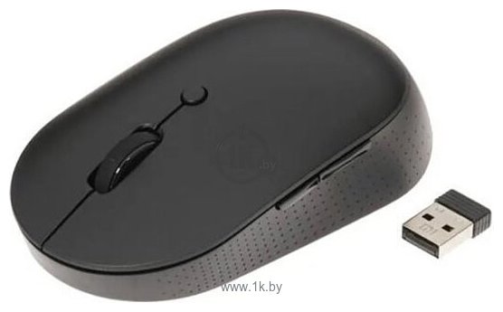 Фотографии Xiaomi Mi Dual Mode Wireless Mouse Silent Edition WXSMSBMW03 black