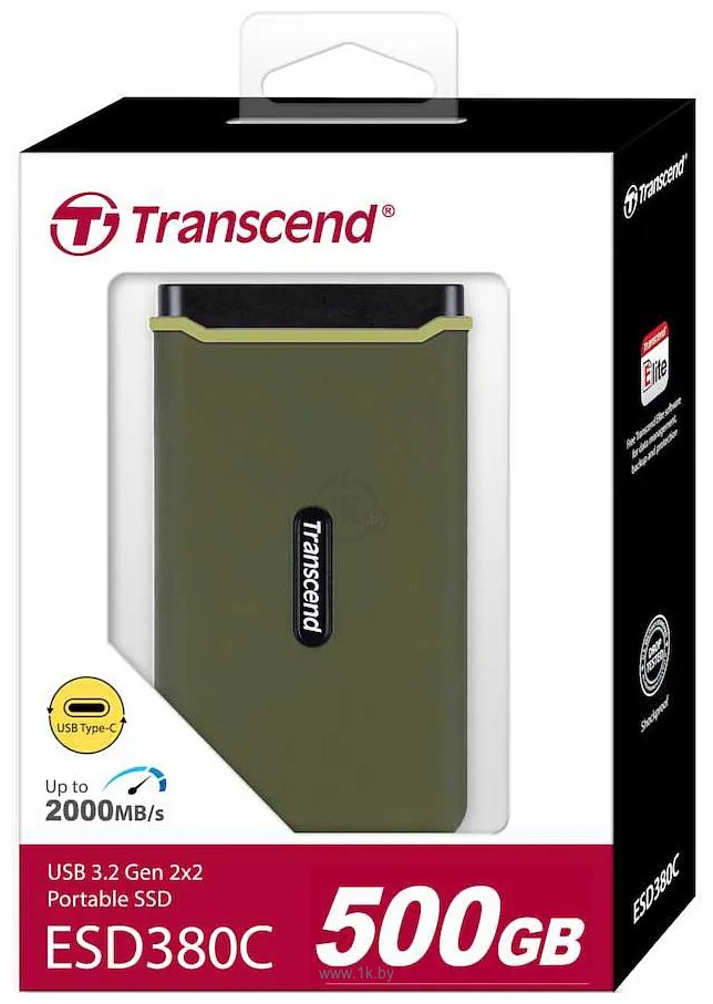 Фотографии Transcend ESD380C 500GB TS500GESD380C