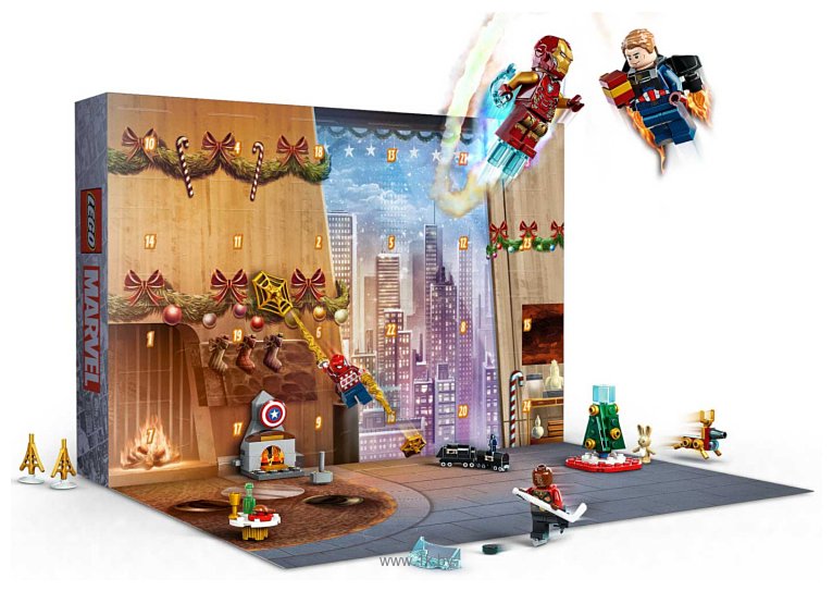 Фотографии LEGO Marvel Avengers 76267 Адвент-календарь: 2023 год