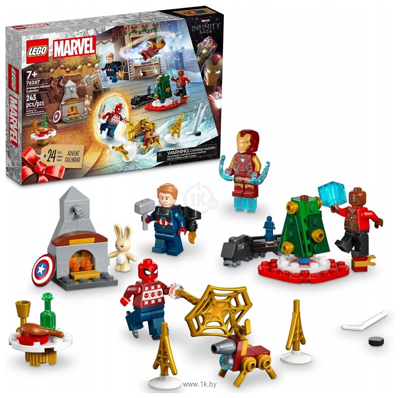 Фотографии LEGO Marvel Avengers 76267 Адвент-календарь: 2023 год