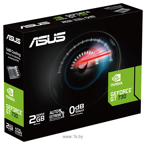 Фотографии ASUS GeForce GT 730 2GB DDR3 EVO (GT730-SL-2GD3-BRK-EVO)