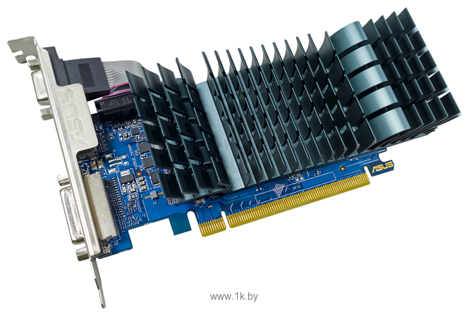 Фотографии ASUS GeForce GT 730 2GB DDR3 EVO (GT730-SL-2GD3-BRK-EVO)