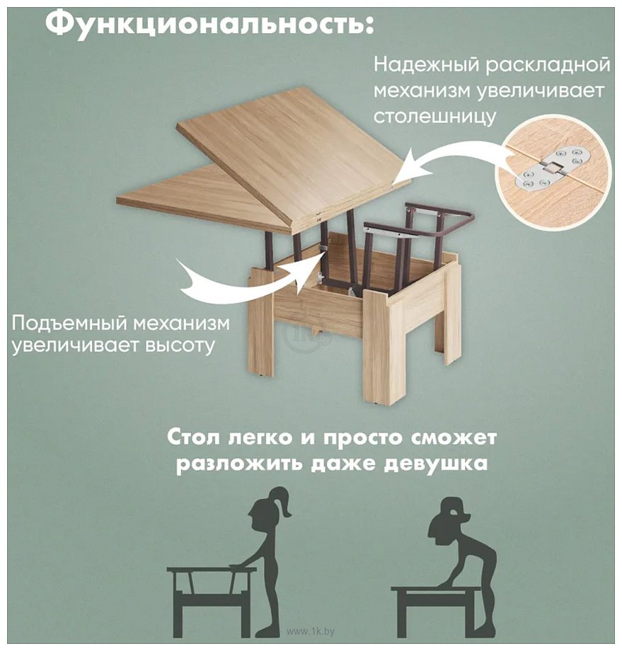 Фотографии AMI Престиж (дуб сонома)