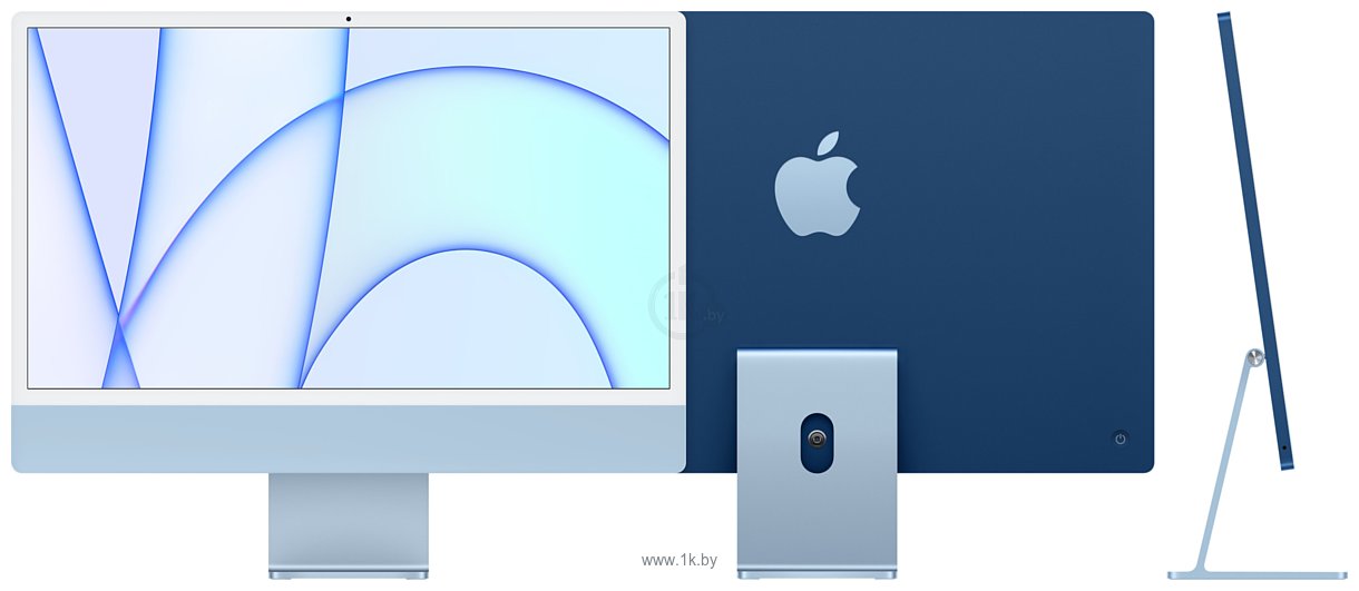 Фотографии Apple iMac M1 2021 24" Z14M000DJ