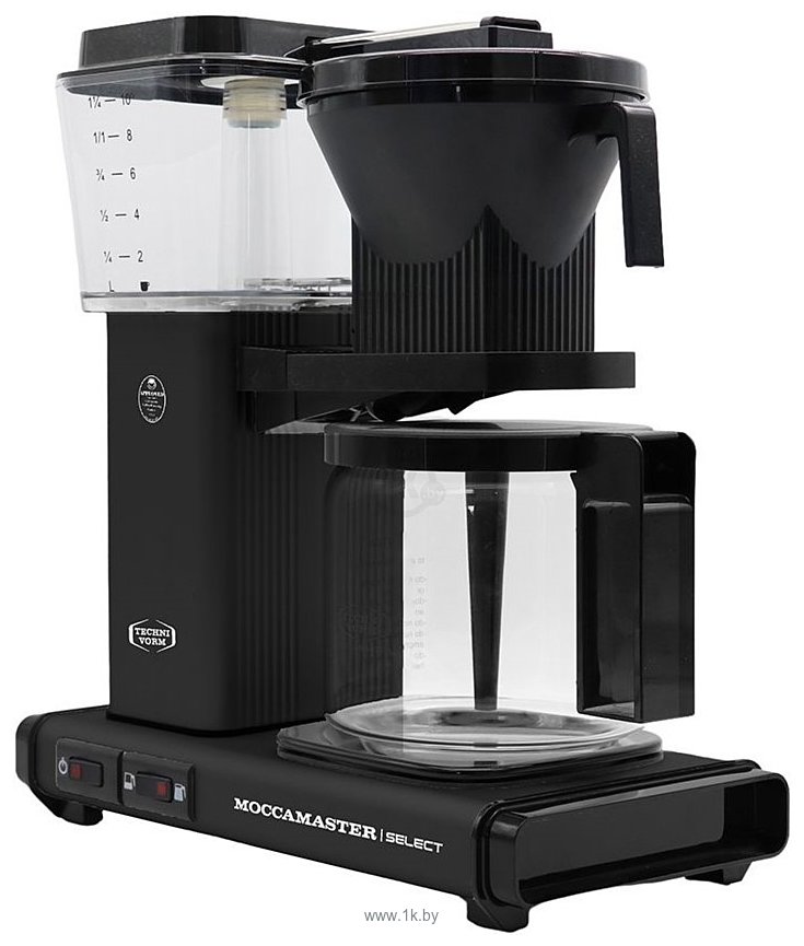 Фотографии Moccamaster KBG741 Select (матовый черный)