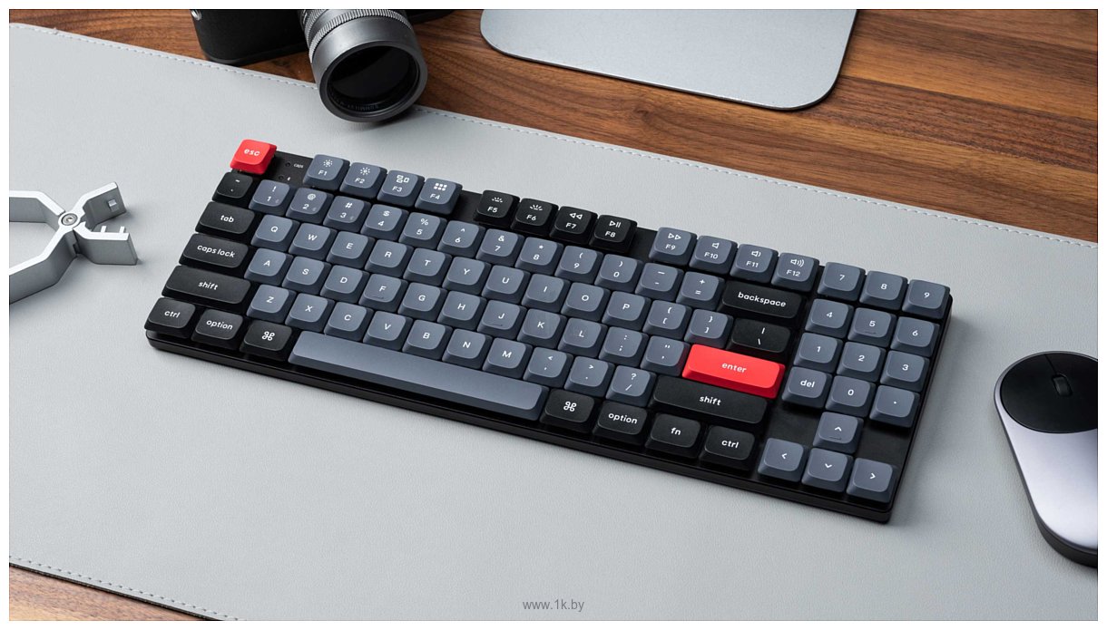 Фотографии Keychron K13 Pro RGB K13P-H3-RU Gateron Low Profile Brown