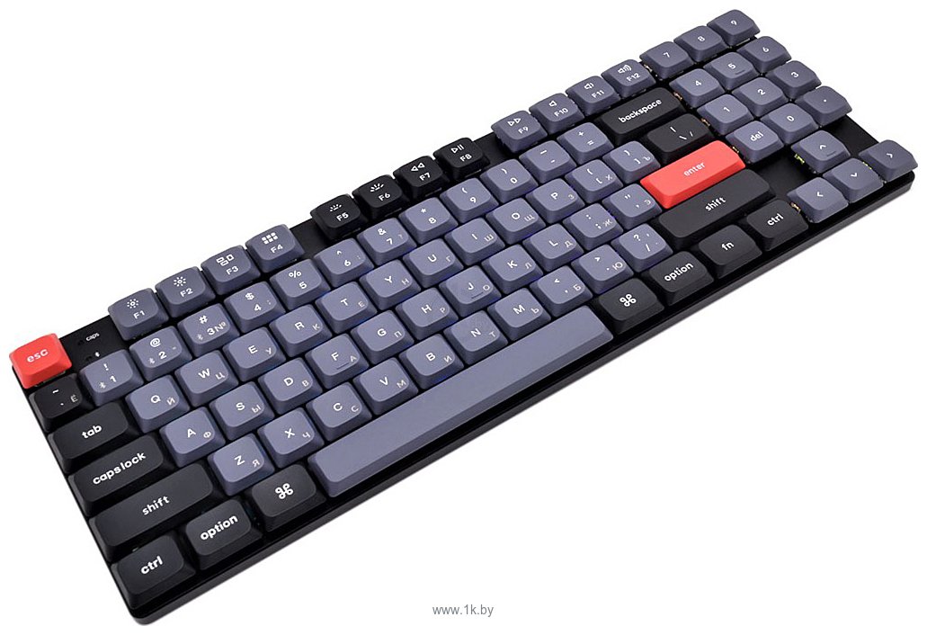 Фотографии Keychron K13 Pro RGB K13P-H3-RU Gateron Low Profile Brown