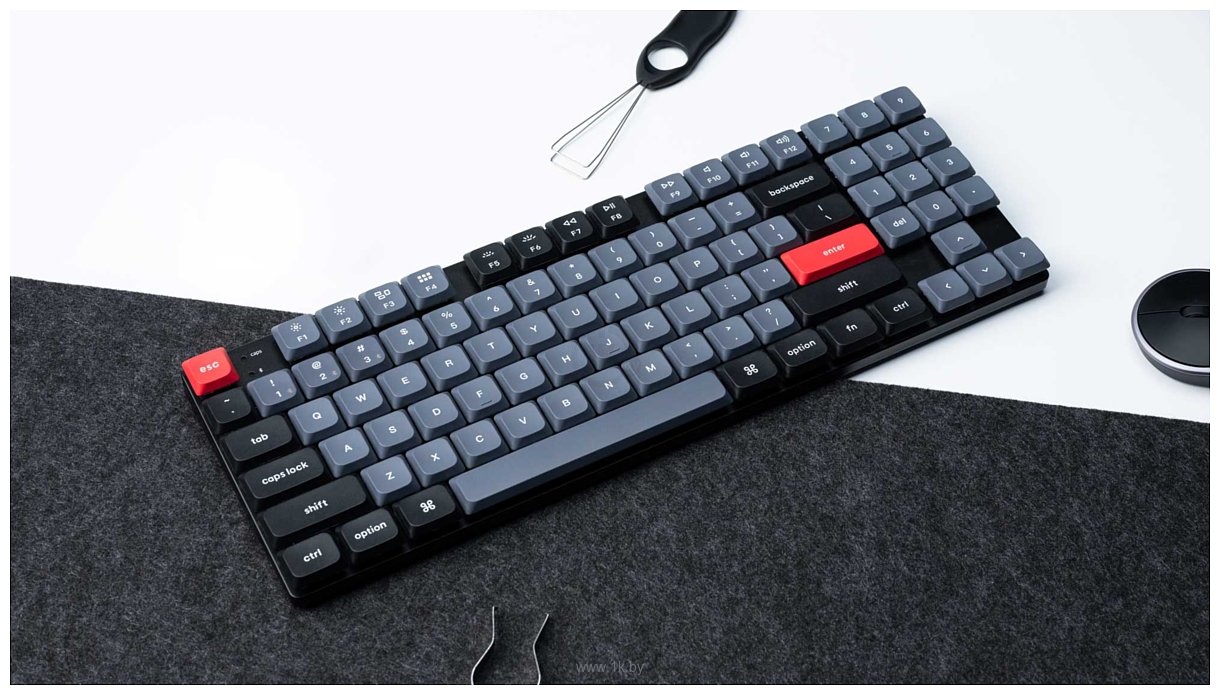 Фотографии Keychron K13 Pro RGB K13P-H3-RU Gateron Low Profile Brown