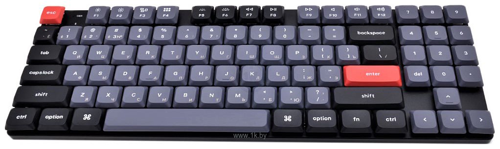 Фотографии Keychron K13 Pro RGB K13P-H3-RU Gateron Low Profile Brown